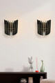 Aplica de perete, FullHouse, 390FLH2130, MDF  , Negru