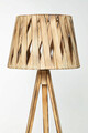 Lampadar, FullHouse, 390FLH1154, Lemn de pin, Natural / Ars