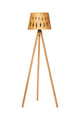Lampadar, FullHouse, 390FLH1153, Lemn de pin, Natural / Teak