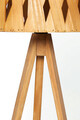 Lampadar, FullHouse, 390FLH1153, Lemn de pin, Natural / Teak