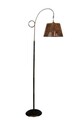 Lampadar, Opviq, 390FLH1137, Negru / Aur roz