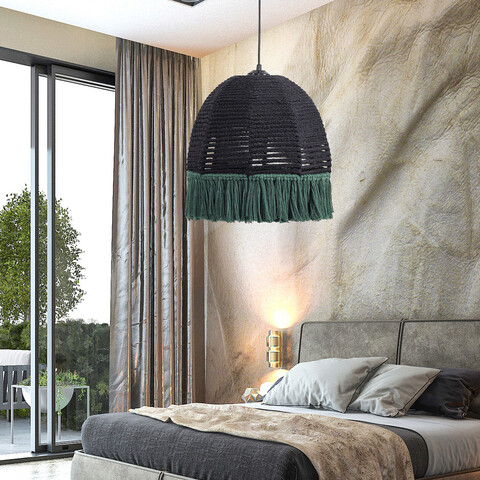 Lustra, Opviq, 687HMY1288, Kaki/Negru