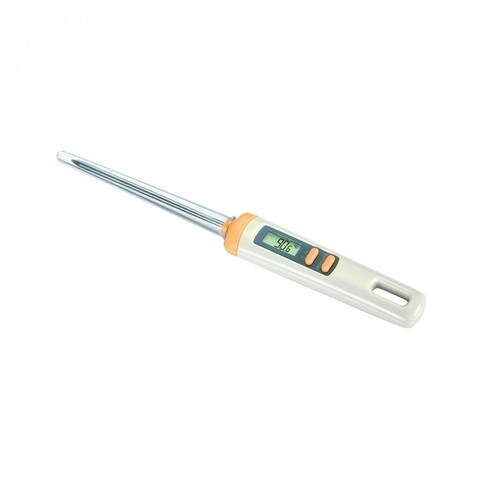 Termometru digital Delicia, Tescoma, 23.5 cm, plastic (PP)/inox, bej