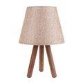 Lampa de masa, Opviq, 780SGN1664, Bej / Nuc