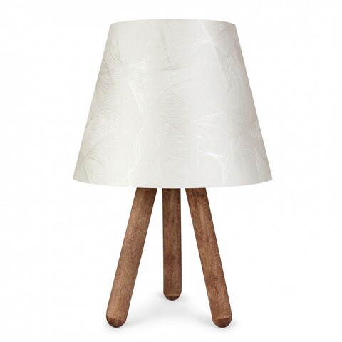 Lampa de masa, Opviq, 780SGN1663, Alb/Maro
