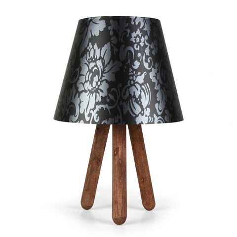 Lampa de masa, Opviq, 780SGN1662, Nuc negru