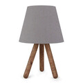 Lampa de masa, Opviq, 780SGN1661, Gri/Nuc
