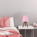 Lampa de masa, Opviq, 780SGN1660, Roz / Nuc