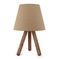 Lampa de masa, Opviq, 780SGN1659, Maro / Nuc