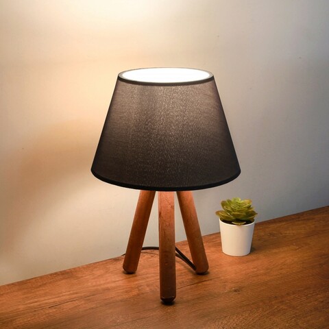 Lampa de masa, Opviq, 780SGN4495, Antracit