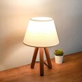 Lampa de masa, Opviq, 780SGN4496, Crem