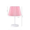 Lampa de masa, Insignio, 780SGN1920, PVC, Roz