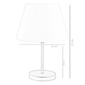 Lampa de masa, Opviq, 780SGN1805, Crem