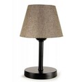 Lampa de masa, Opviq, 780SGN1655, Maro / Negru