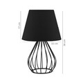 Lampa de masa, Opviq, 780SGN1904, Negru