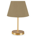 Lampa de masa, Insignio, 780SGN4505, PVC, Auriu