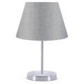Lampa de masa, Insignio, 780SGN4506, PVC, Gri
