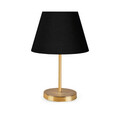Lampa de masa, Insignio, 780SGN2545, Metal, Negru