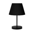 Lampa de masa, Insignio, 780SGN2543, Metal, Negru