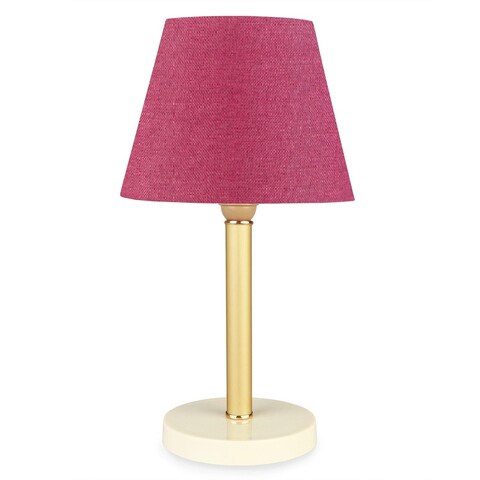 Lampa de masa, Insignio, 780SGN1923, PVC, Fucsia