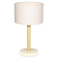 Lampa de masa, Insignio, 780SGN1924, PVC, Crem