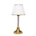 Lampa de masa, Insignio, 780SGN2561, Plastic, Alb
