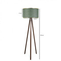 Lampadar, Insignio, 780SGN2591, Lemn, Kaki