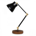 Lampa de masa, Insignio, 780SGN4526, Metal, Negru