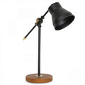 Lampa de masa, Insignio, 780SGN4492, Metal, Negru