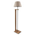 Lampadar, Insignio, 780SGN2610, Lemn, Bej/Maro