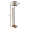 Lampadar, Insignio, 780SGN2610, Lemn, Bej/Maro
