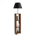 Lampadar, Insignio, 780SGN2615, Lemn, Negru