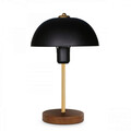 Lampa de masa, Insignio, 780SGN4480, Metal, Negru