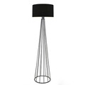 Lampadar, Insignio, 780SGN2618, Metal, Negru