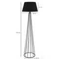Lampadar, Insignio, 780SGN2619, Metal, Negru