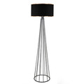 Lampadar, Insignio, 780SGN2622, Metal, Negru