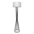 Lampadar, Insignio, 780SGN2624, Metal, Alb