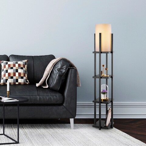 Lampadar, Opviq, 211LMP1101, Negru