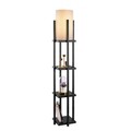 Lampadar, Opviq, 211LMP1101, Negru
