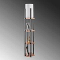 Lampadar, Lampana, 211LMP1103, Metal, Negru/Cupru