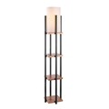 Lampadar, Lampana, 211LMP1103, Metal, Negru/Cupru