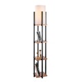 Lampadar, Lampana, 211LMP1103, Metal, Negru/Cupru