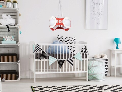 Lustra, Opviq, 414LRC1497, Rosu