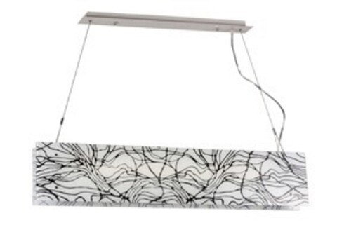 Lustra, Opviq, 414LRC1903, Negru