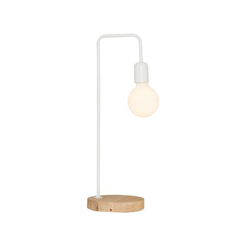 Lampa de masa, Opviq, 414LRC1317, Alb