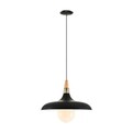 Lustra, Lightric, 414LRC1575, Negru