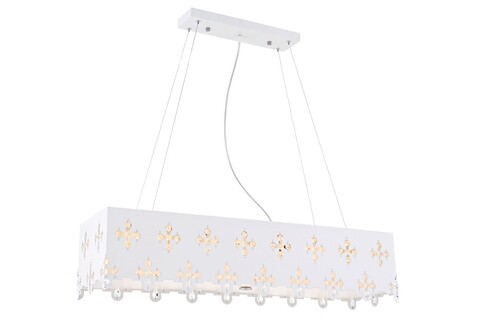 Lustra, Opviq, 414LRC1771, Alb