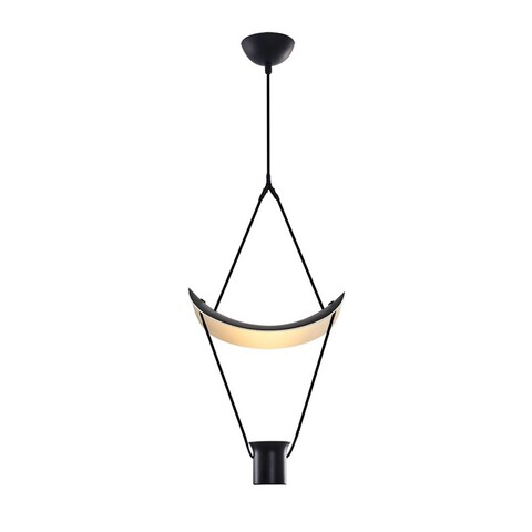 Lustra, Opviq, 414LRC1336, Negru