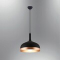Lustra, Lightric, 414LRC1460, Negru