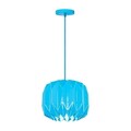 Lustra, Opviq, 414LRC1441, Albastru